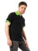 Poza cu TRICOU POLO CU MANECA SCURTA BICOLOR BARBATI 1049