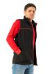 Poza cu VESTA UNISEX DIN SOFTSHELL BICOLORA 1081