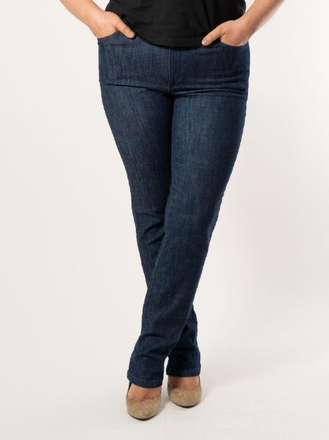 Poza cu PANTALONI DENIM DAMA 1096