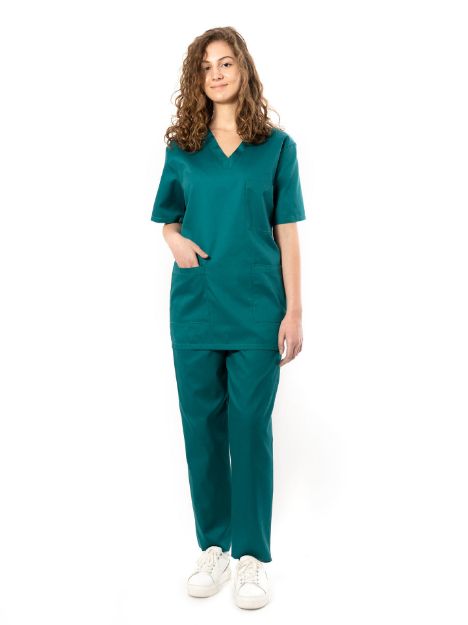 Poza cu PANTALON MEDICAL UNISEX  1110